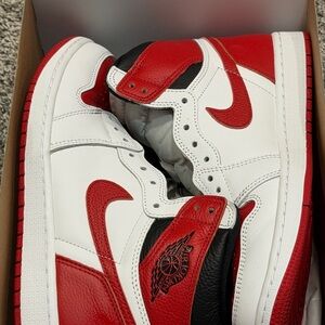 Jordan Box with Red and White Nike Logo